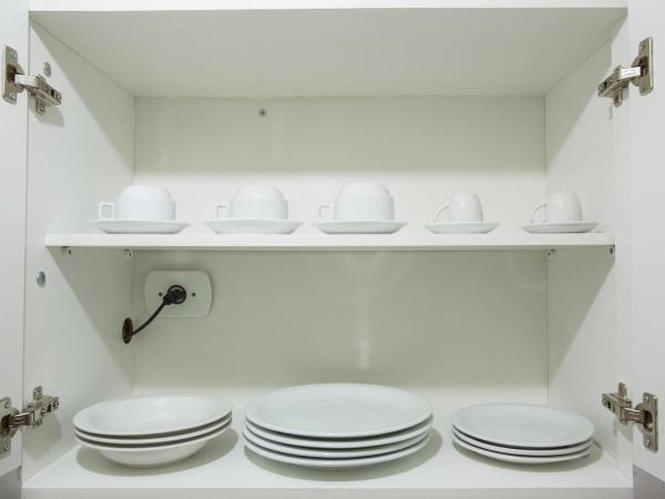 Paulista Flat : photo 5 de la chambre chambre lits jumeaux deluxe