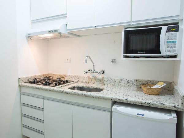 Paulista Flat : photo 4 de la chambre chambre lits jumeaux deluxe