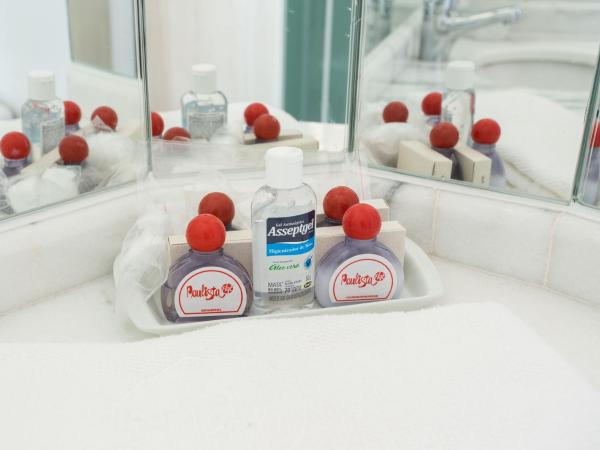 Paulista Flat : photo 6 de la chambre chambre lits jumeaux deluxe