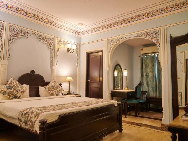 WelcomHeritage Traditional Haveli : photo 1 de la chambre chambre double deluxe