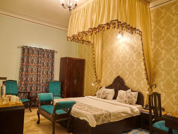 WelcomHeritage Traditional Haveli : photo 10 de la chambre chambre double premium
