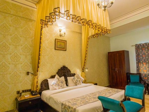 WelcomHeritage Traditional Haveli : photo 5 de la chambre chambre double premium