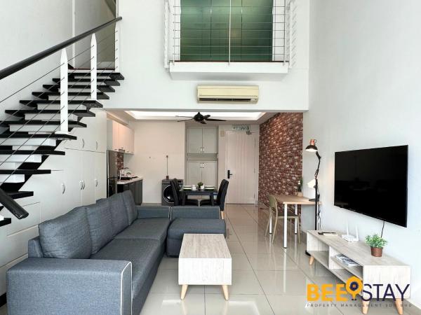 The Scott Garden Kuala Lumpur by BeeStay Management : photo 1 de la chambre appartement deluxe