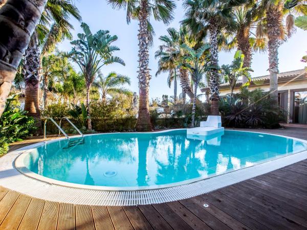 Minareto : photo 1 de la chambre suite junior avec piscine privée - vue sur jardin