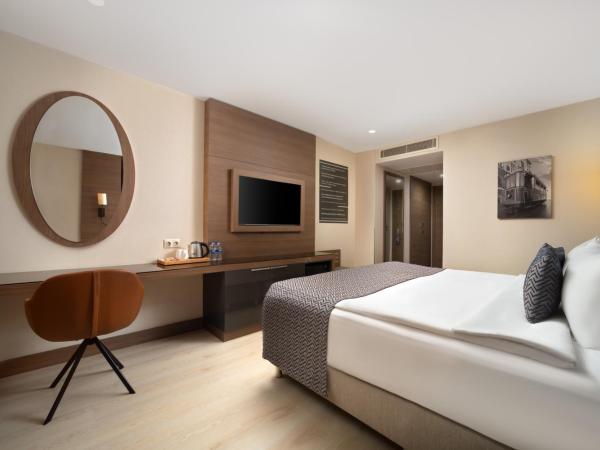 TRYP By Wyndham Istanbul Sisli Hotel : photo 5 de la chambre chambre deluxe