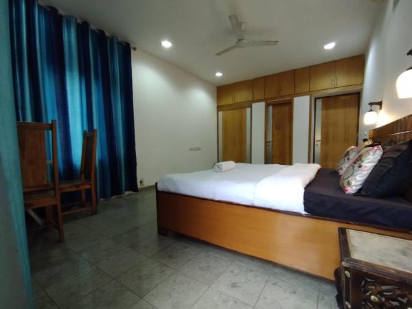 A Sleepy Fox Hostel : photo 4 de la chambre chambre double deluxe