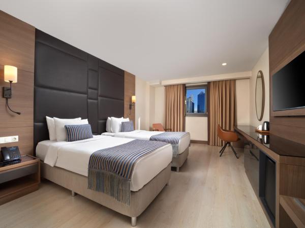 TRYP By Wyndham Istanbul Sisli Hotel : photo 3 de la chambre chambre deluxe