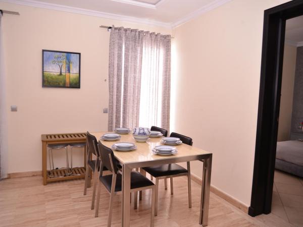 Appart Hôtel Founty Beach : photo 4 de la chambre appartement 3 chambres