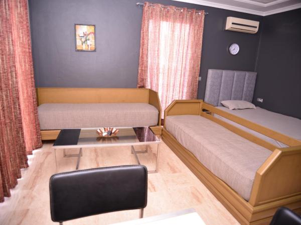 Appart Hôtel Founty Beach : photo 2 de la chambre appartement supérieur