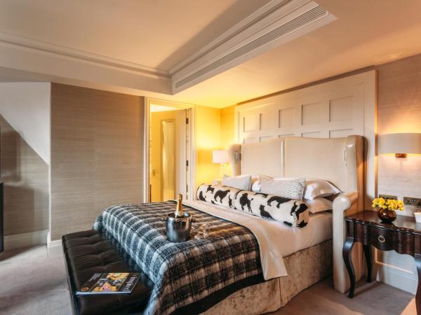 11 Cadogan Gardens, The Apartments and The Chelsea Townhouse by Iconic Luxury Hotels : photo 4 de la chambre chambre lit king-size deluxe - 11 cadogan gardens