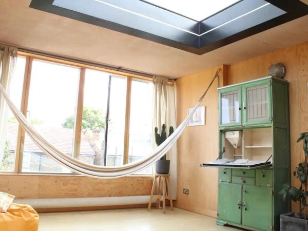 Stunning studio loft in Brixton, London : photo 4 de la chambre chambre double deluxe avec baignoire