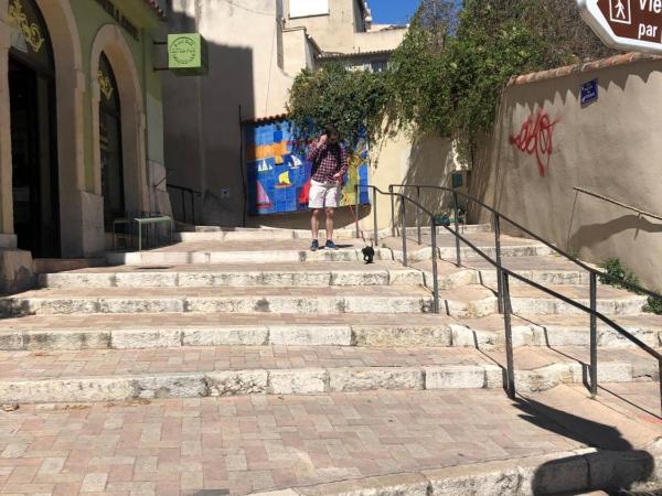 Vieux Port Panier Jardin : photo 3 de la chambre appartement 2 chambres