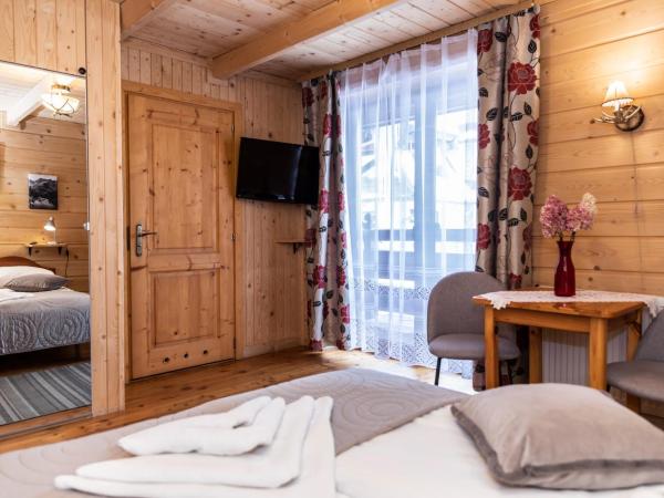 Willa u Jadzi : photo 8 de la chambre chambre double ou lits jumeaux