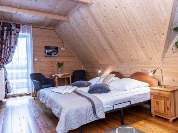 Willa u Jadzi : photo 9 de la chambre chambre double ou lits jumeaux