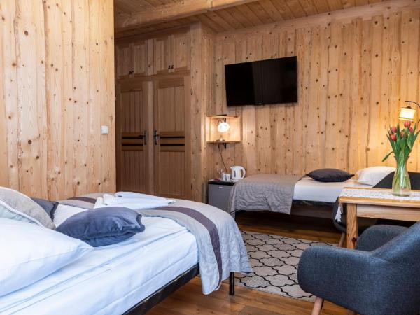 Willa u Jadzi : photo 2 de la chambre chambre triple
