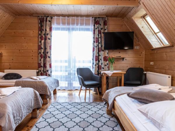 Willa u Jadzi : photo 5 de la chambre chambre quadruple