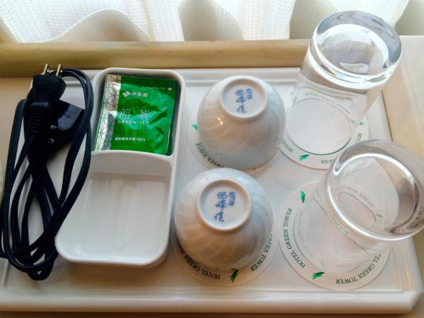 Hotel Green Tower Makuhari : photo 5 de la chambre chambre simple - fumeurs