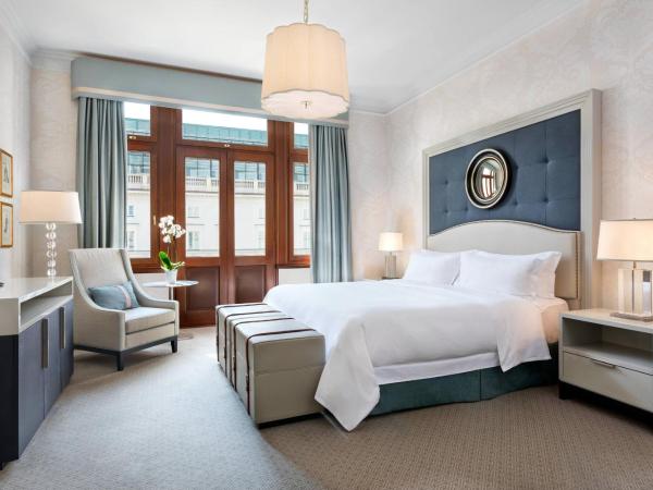 Hotel Bristol, A Luxury Collection Hotel, Warsaw : photo 3 de la chambre chambre exécutive avec 1 lit king-size