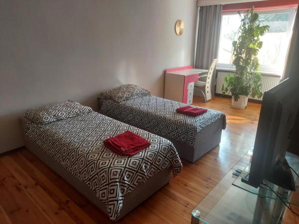 Villa Kornelka : photo 2 de la chambre grande chambre double ou lits jumeaux