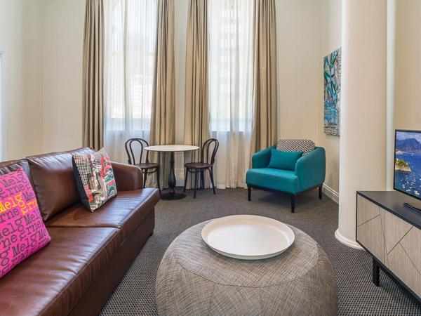 Quality Apartments Melbourne Central : photo 7 de la chambre appartement 1 chambre