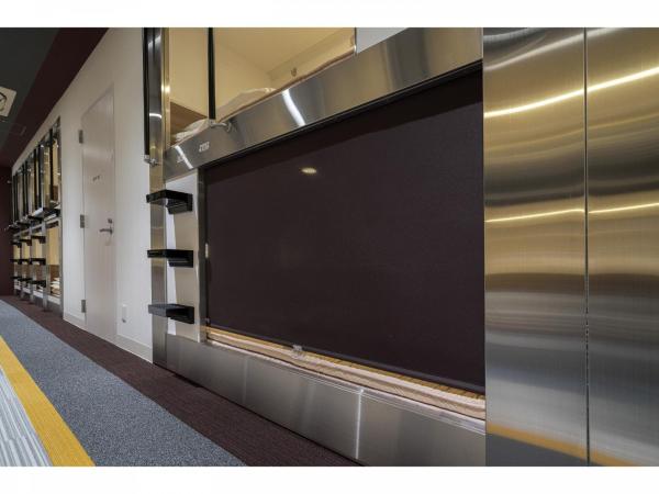 Capsule Hotel J Garden Shin-Osaka : photo 3 de la chambre chambre capsule pour hommes