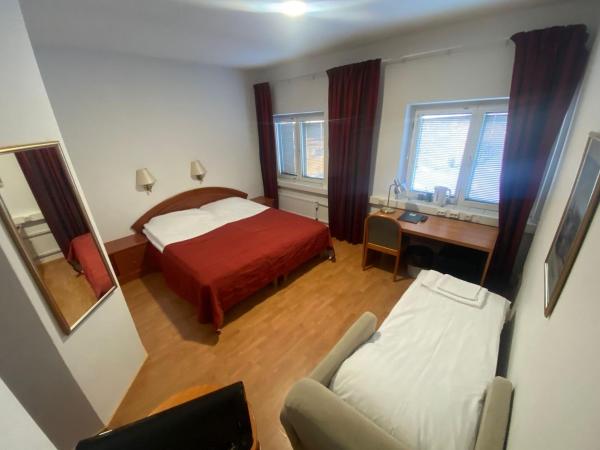 Finlandia Park Hotel Helsinki : photo 3 de la chambre chambre familiale (2 adultes + 1 enfant)