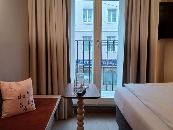 Boutique Hotel das Salz : photo 6 de la chambre home base with street view