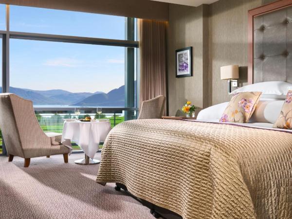 Aghadoe Heights Hotel & Spa : photo 1 de la chambre chambre double ou lits jumeaux - vue sur lac