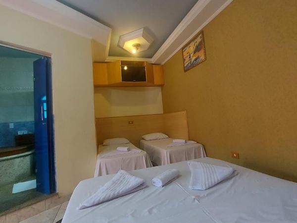 Hotel Mooca : photo 7 de la chambre chambre familiale supérieure