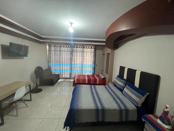 Alojamientos OHANA : photo 10 de la chambre bungalow familial