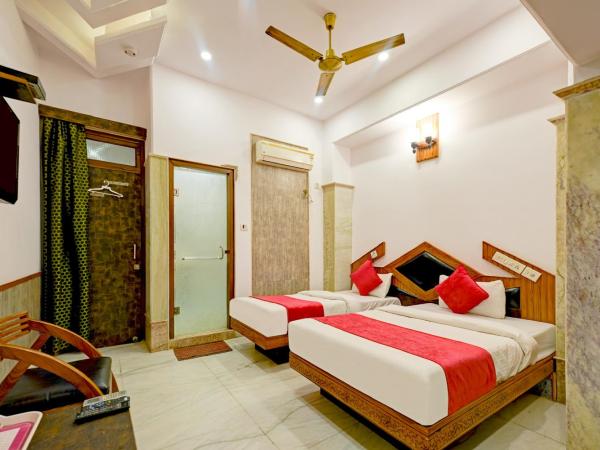 Hotel Natraj Yes Please New Delhi : photo 1 de la chambre chambre double supérieure [assainie]