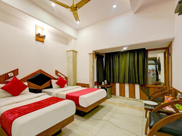 The Natraj Yes Please New Delhi : photo 10 de la chambre chambre deluxe double ou lits jumeaux