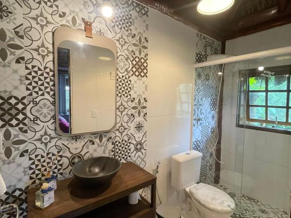 Cinque Terre Pousada & Bistrô : photo 2 de la chambre chambre double - vue sur montagne