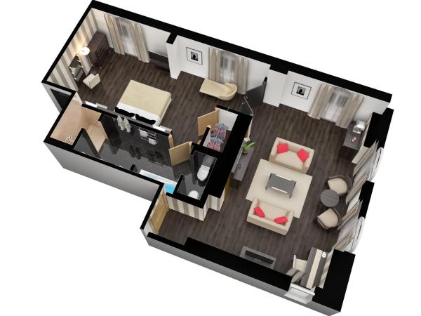 Baglioni Hotel London - The Leading Hotels of the World : photo 7 de la chambre suite