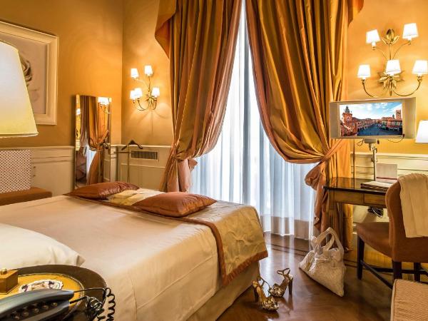 Hotel Corona d'Oro : photo 5 de la chambre suite