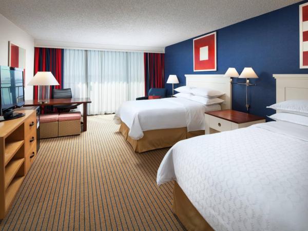 Sheraton San Diego Hotel & Marina : photo 5 de la chambre chambre exécutive avec 2 lits doubles - tour marina