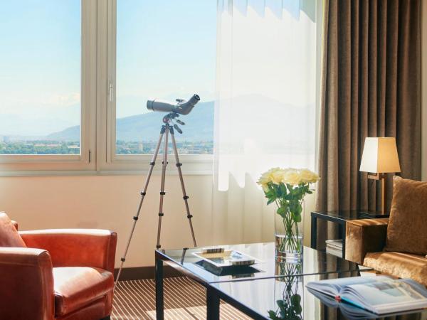 InterContinental Genève, an IHG Hotel : photo 2 de la chambre suite panoramique - vue sur lac