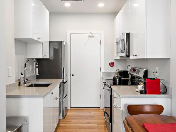 Charlesgate Suites : photo 3 de la chambre studio lit king-size deluxe