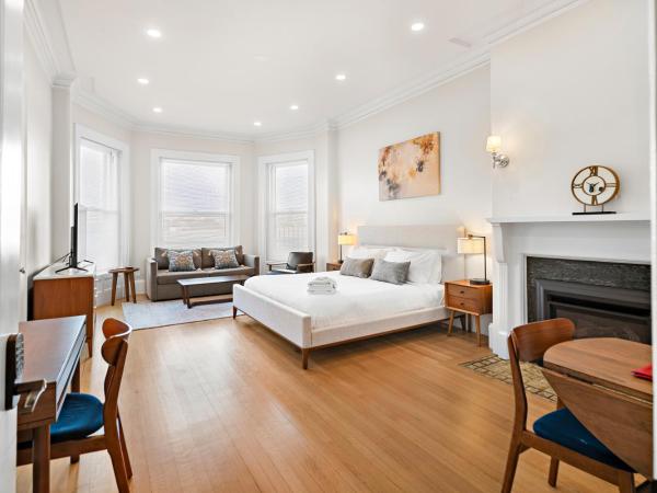 Charlesgate Suites : photo 4 de la chambre studio lit king-size deluxe