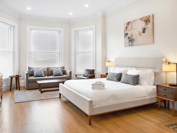 Charlesgate Suites : photo 1 de la chambre studio lit king-size deluxe