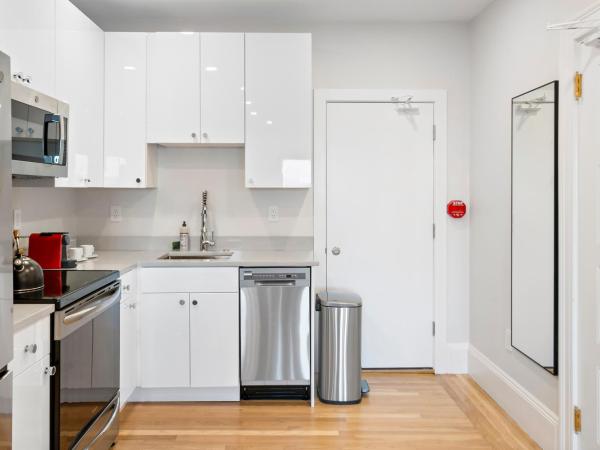 Charlesgate Suites : photo 6 de la chambre suite supérieure