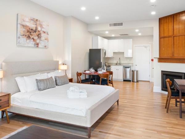 Charlesgate Suites : photo 2 de la chambre suite supérieure