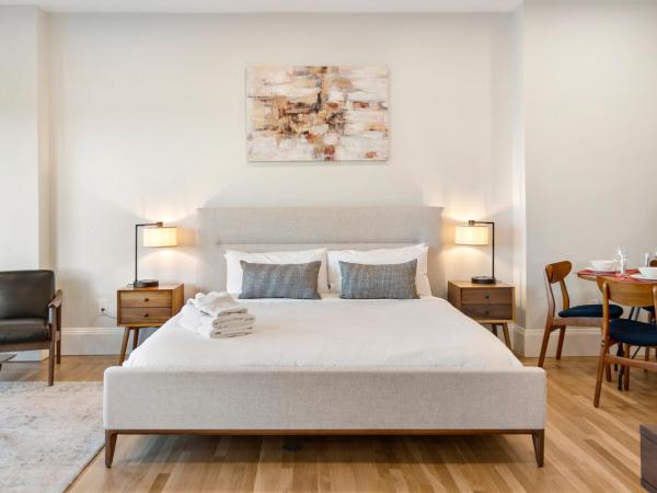 Charlesgate Suites : photo 4 de la chambre suite supérieure