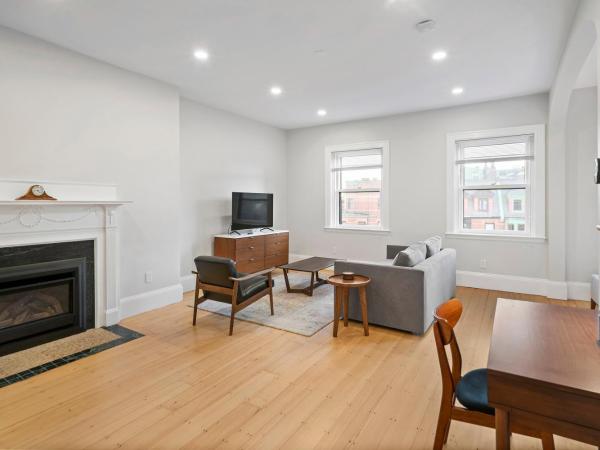 Charlesgate Suites : photo 4 de la chambre suite - vue sur ville