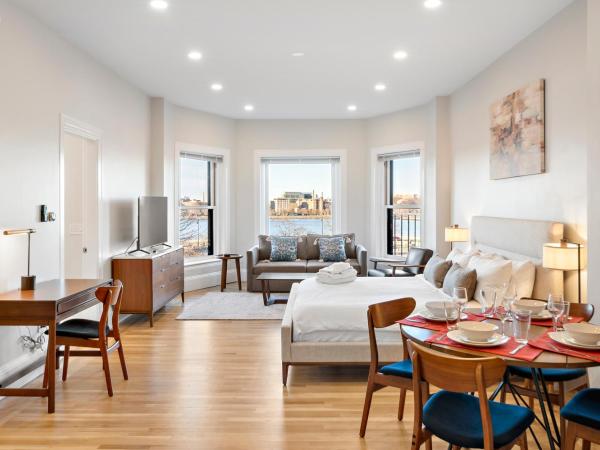 Charlesgate Suites : photo 1 de la chambre suite supérieure