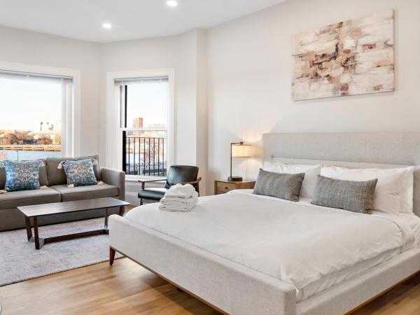 Charlesgate Suites : photo 5 de la chambre suite supérieure