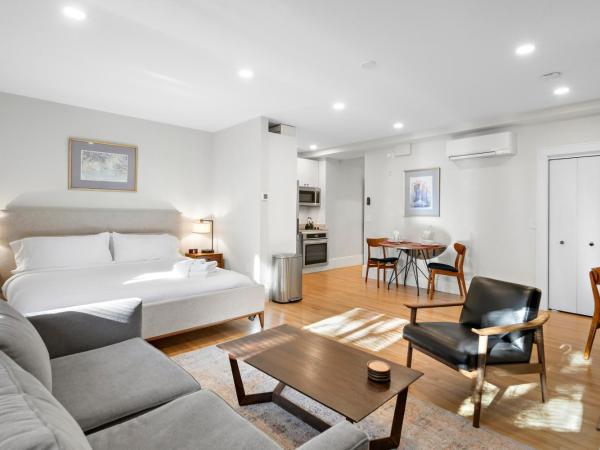 Charlesgate Suites : photo 1 de la chambre suite deluxe