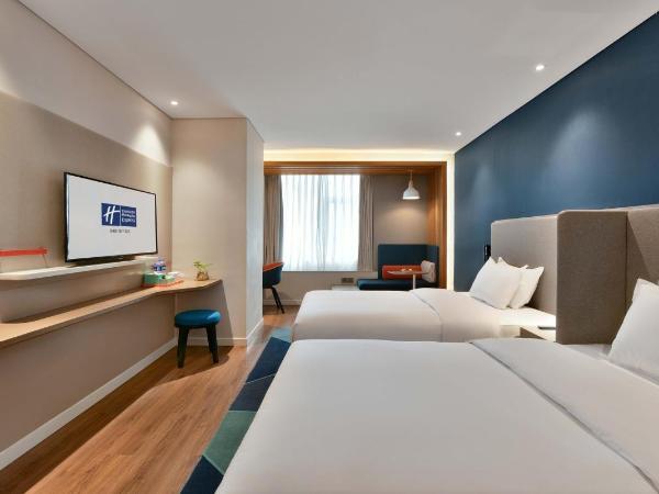 Holiday Inn Express Chengdu North Railway Station, an IHG Hotel : photo 3 de la chambre standard twin room with extra floor space
