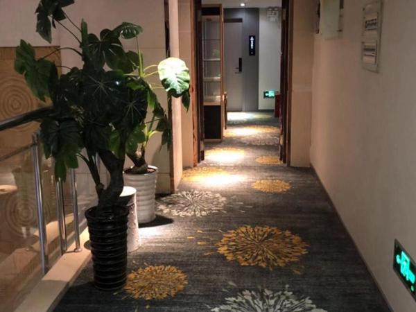 JUNYI Hotel Nanjing Olympic Sports Center : photo 1 de la chambre chambre lits jumeaux standard