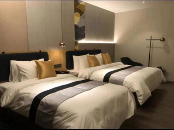 JUNYI Hotel Nanjing Olympic Sports Center : photo 2 de la chambre chambre lits jumeaux standard